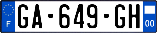 GA-649-GH