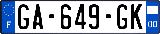 GA-649-GK