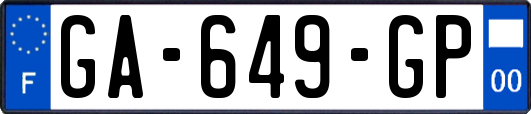 GA-649-GP
