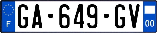 GA-649-GV