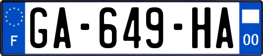 GA-649-HA
