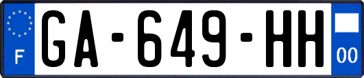 GA-649-HH