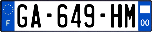 GA-649-HM
