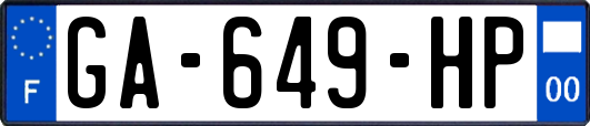 GA-649-HP