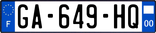 GA-649-HQ