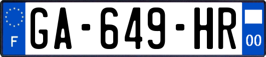 GA-649-HR