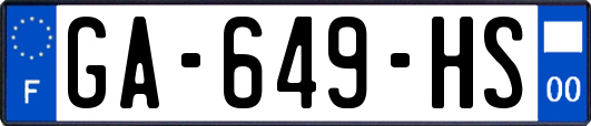 GA-649-HS