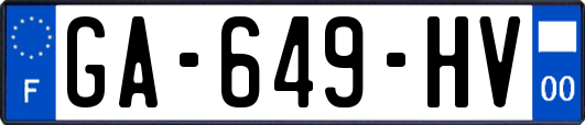 GA-649-HV