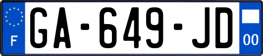 GA-649-JD