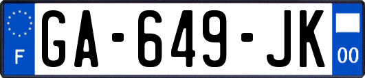 GA-649-JK