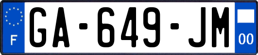 GA-649-JM