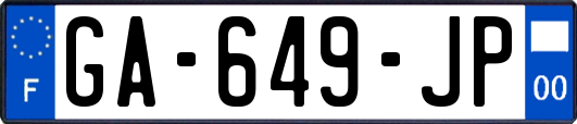 GA-649-JP