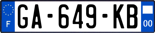 GA-649-KB