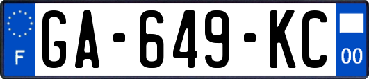 GA-649-KC