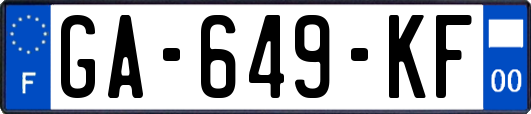 GA-649-KF