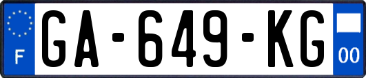 GA-649-KG