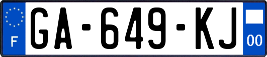 GA-649-KJ