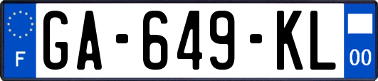 GA-649-KL