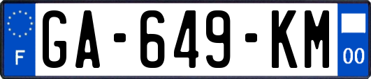 GA-649-KM