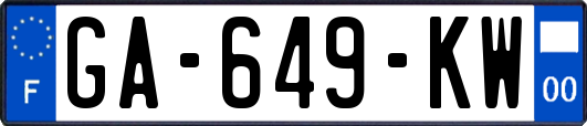 GA-649-KW