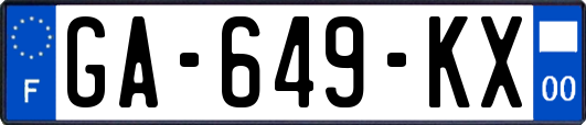 GA-649-KX