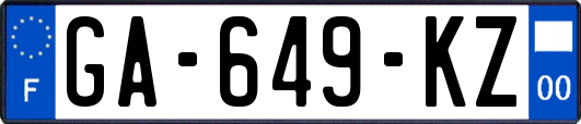 GA-649-KZ