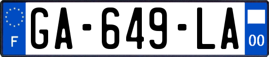 GA-649-LA