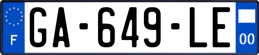 GA-649-LE