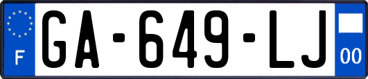 GA-649-LJ