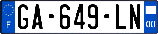 GA-649-LN