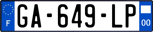 GA-649-LP