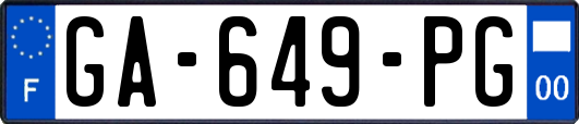 GA-649-PG
