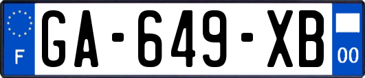 GA-649-XB