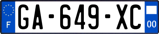 GA-649-XC