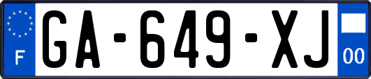 GA-649-XJ