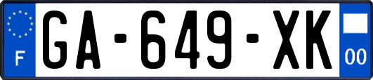 GA-649-XK