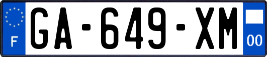 GA-649-XM