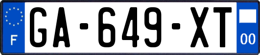 GA-649-XT