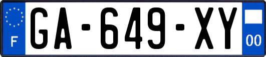 GA-649-XY