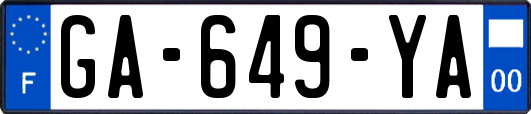 GA-649-YA