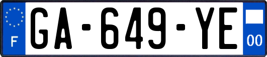 GA-649-YE