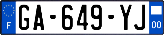 GA-649-YJ