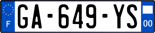 GA-649-YS