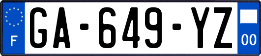 GA-649-YZ