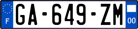 GA-649-ZM