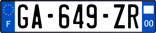 GA-649-ZR