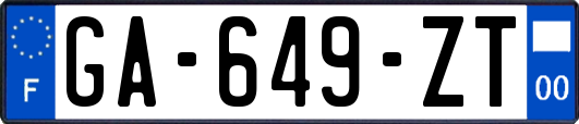 GA-649-ZT