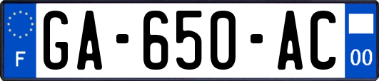 GA-650-AC
