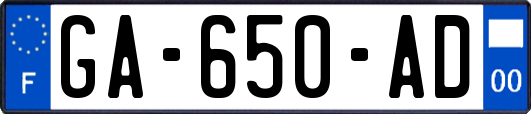 GA-650-AD