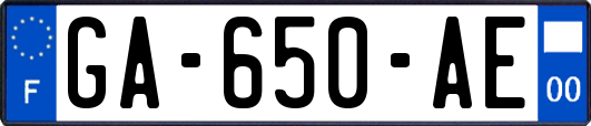 GA-650-AE